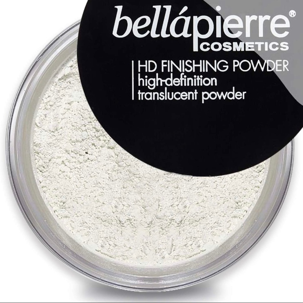 HD Finishing Setting Powder No Shine Matte Gentle Non Toxic Mica Translucent
